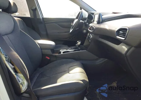 2020 Hyundai Santa Fe Se from USA, damaged, VIN 5NMS23AD0LH221947